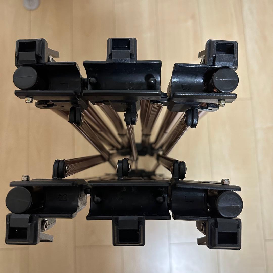 コールマンColemanナチュラルウッドロールテーブルクラシック