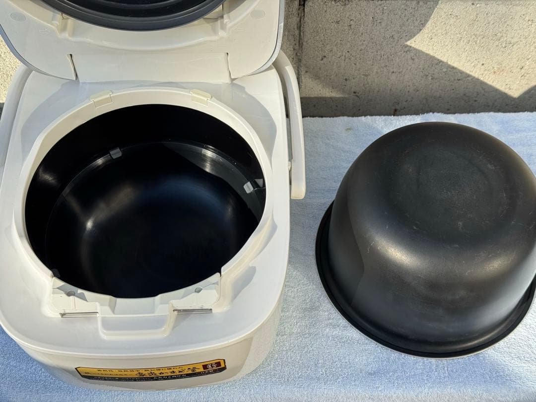 象印 炎舞炊き 圧力IH炊飯ジャーNW-PU10 動作保証