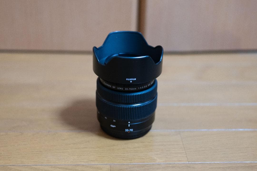 レンズ(ズーム) FUJIFILM GF35-70mm F4.5-5.6 WR