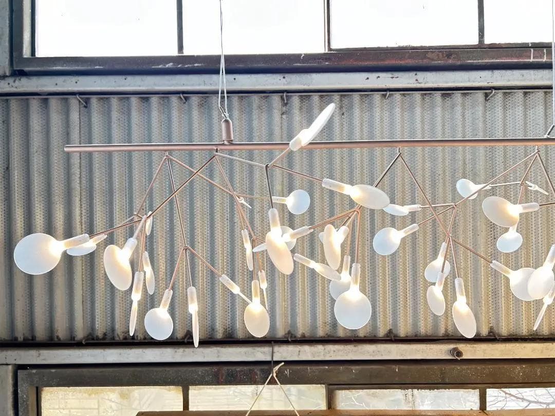 【美品】mooi / モーイ｜ヘラクレウムエンドレス｜ペンダントライト