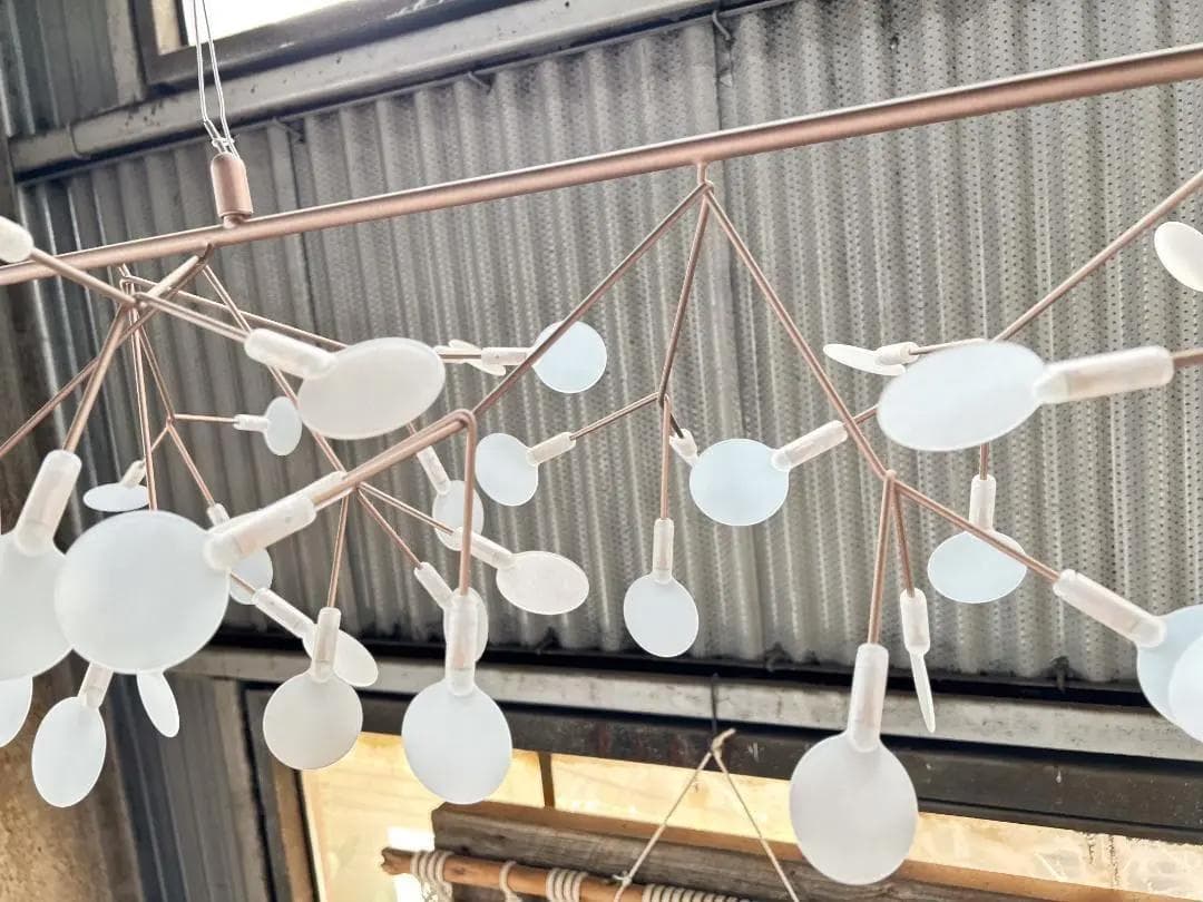 【美品】mooi / モーイ｜ヘラクレウムエンドレス｜ペンダントライト