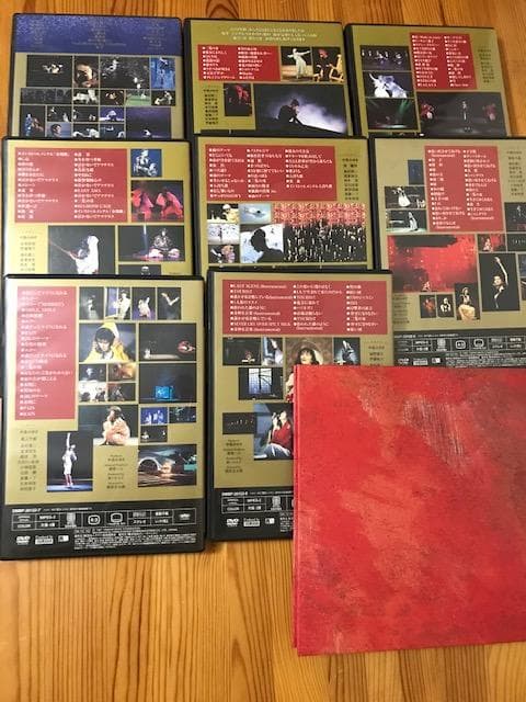 【中島みゆき DVD　8枚セット】夜会　解説本付き