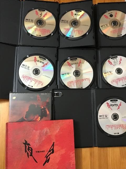 【中島みゆき DVD　8枚セット】夜会　解説本付き