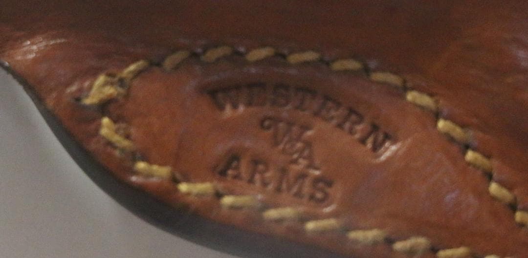 超貴重ウェスタンアームズ(WA)製　ワルサーPPK用ショルダーホルスター　茶革