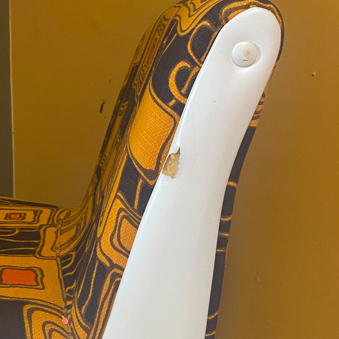 専用　ミッドセンチュリー　昭和レトロ　チェア2脚テーブルセット