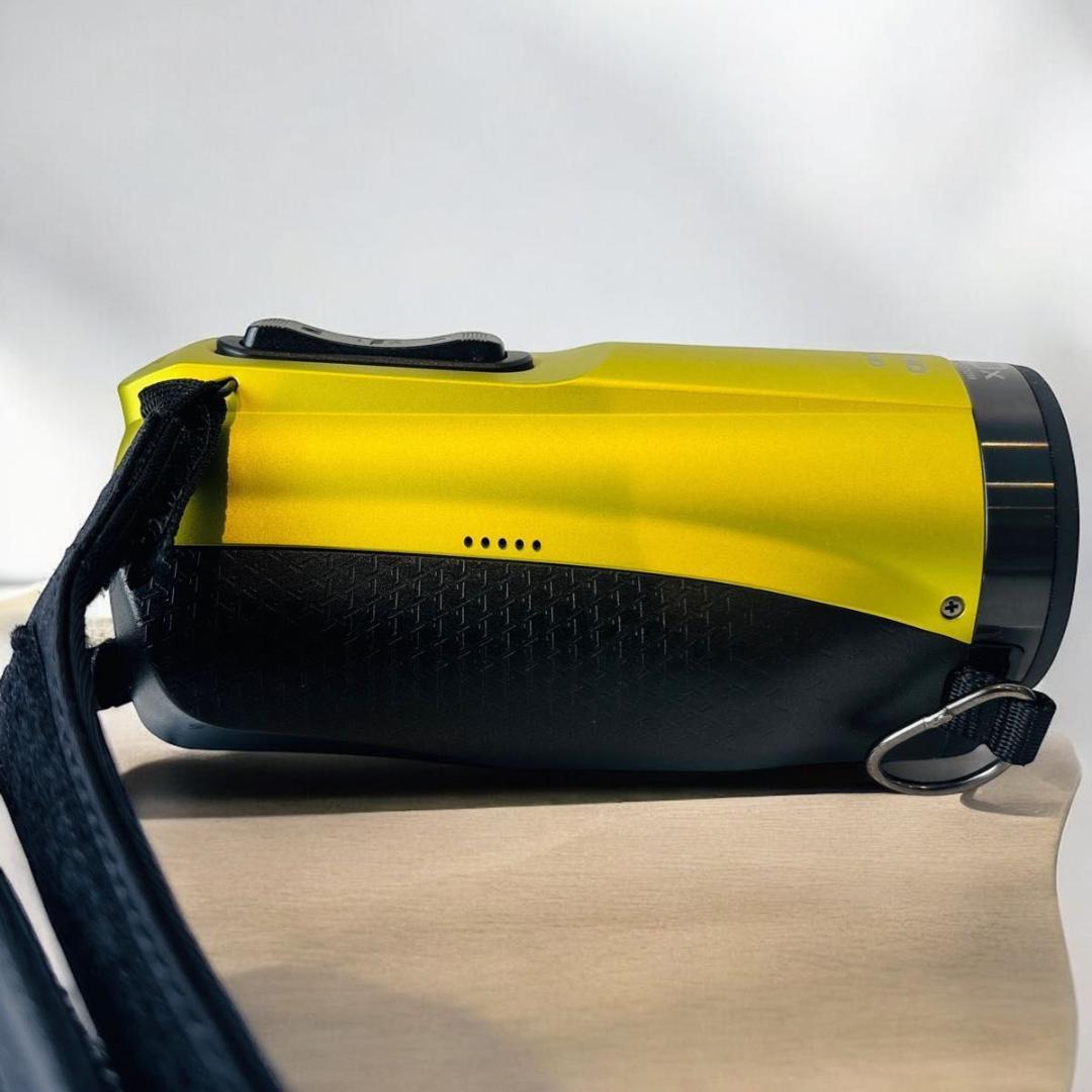 【側面固定不備】Victor JVC GZ-R480-Y イエロー