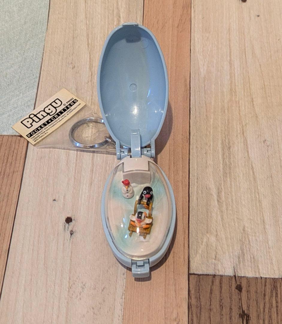 ピングー　ポケットクリッター