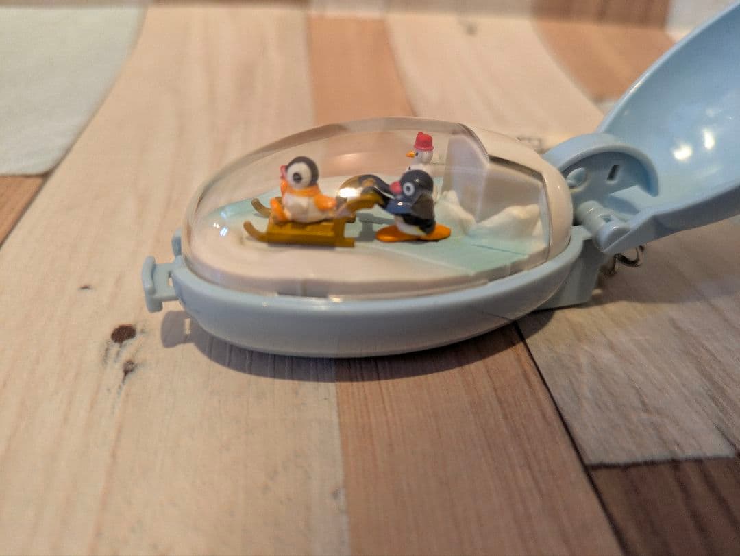 ピングー　ポケットクリッター