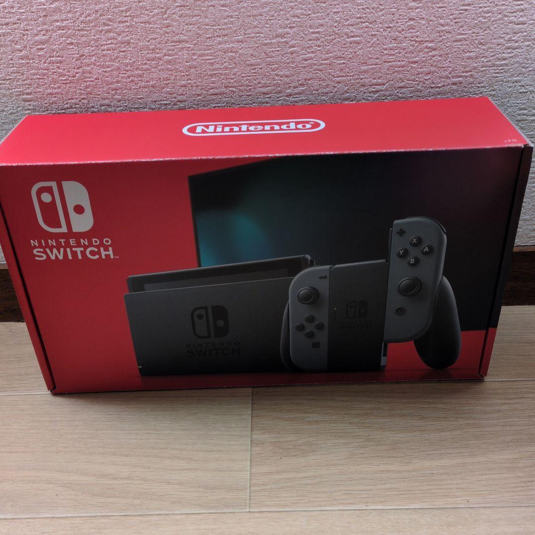 Nintendo Switch 本体 Joy-Con グレーブラック