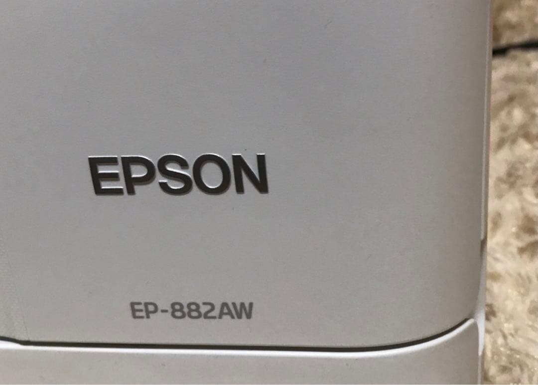 EPSON プリンター　EP-882AW