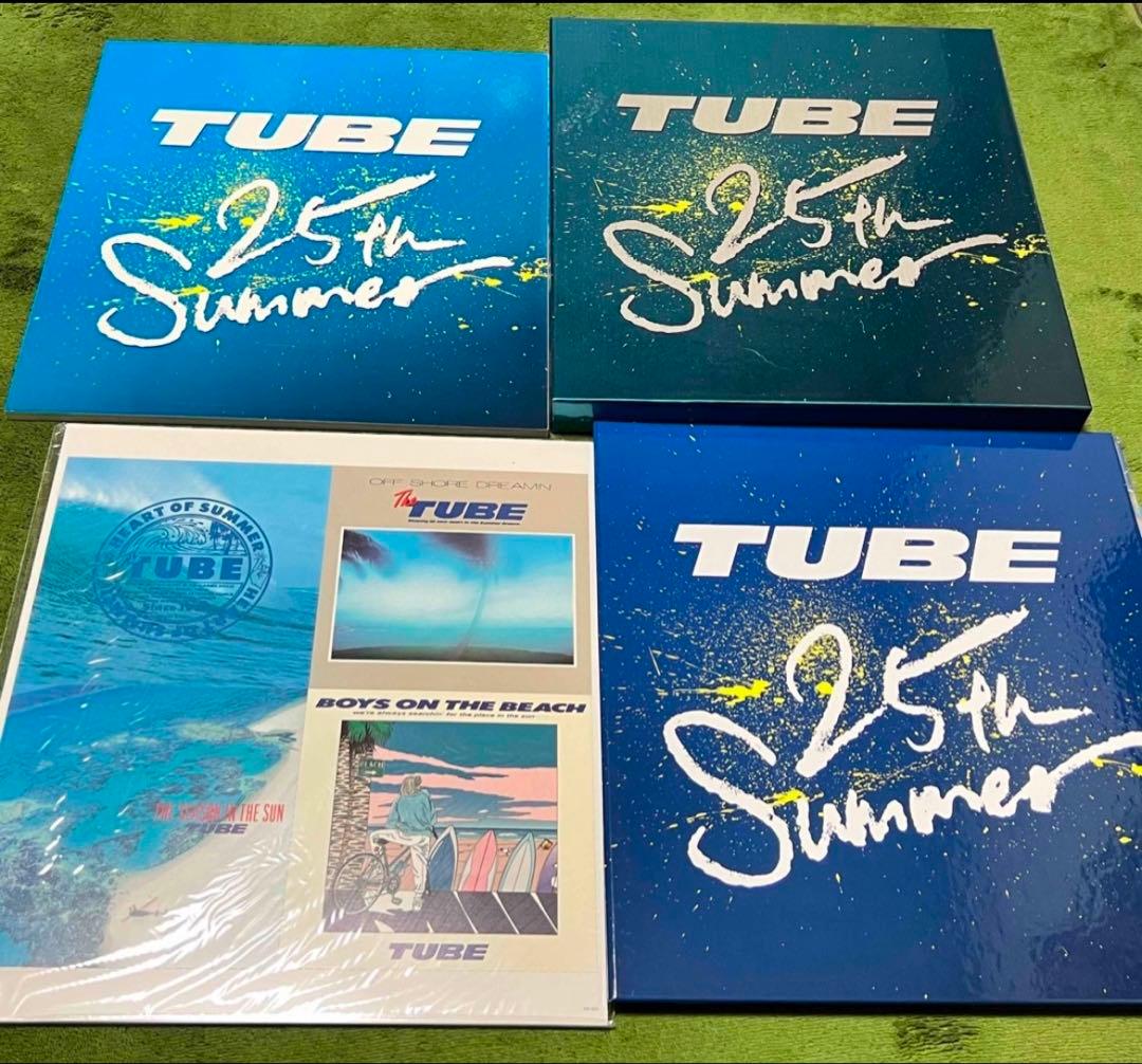TUBE 25th SUMMER DVD-BOX 完全生産限定盤