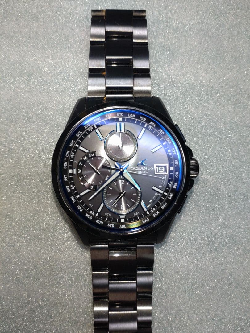 時計 OCEANUS ocw-T2600B-1AJF
