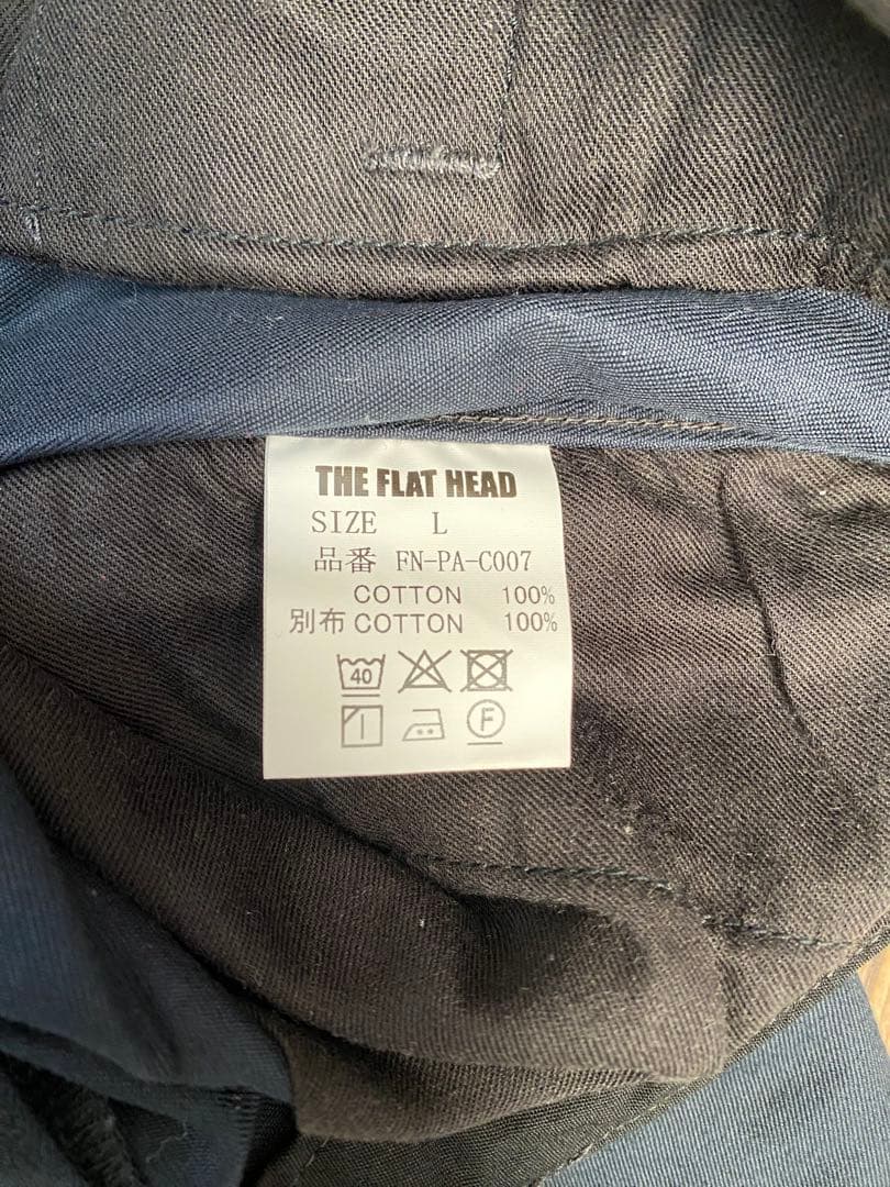THE FLAT HEAD FN-PA-C007 L ネイビー