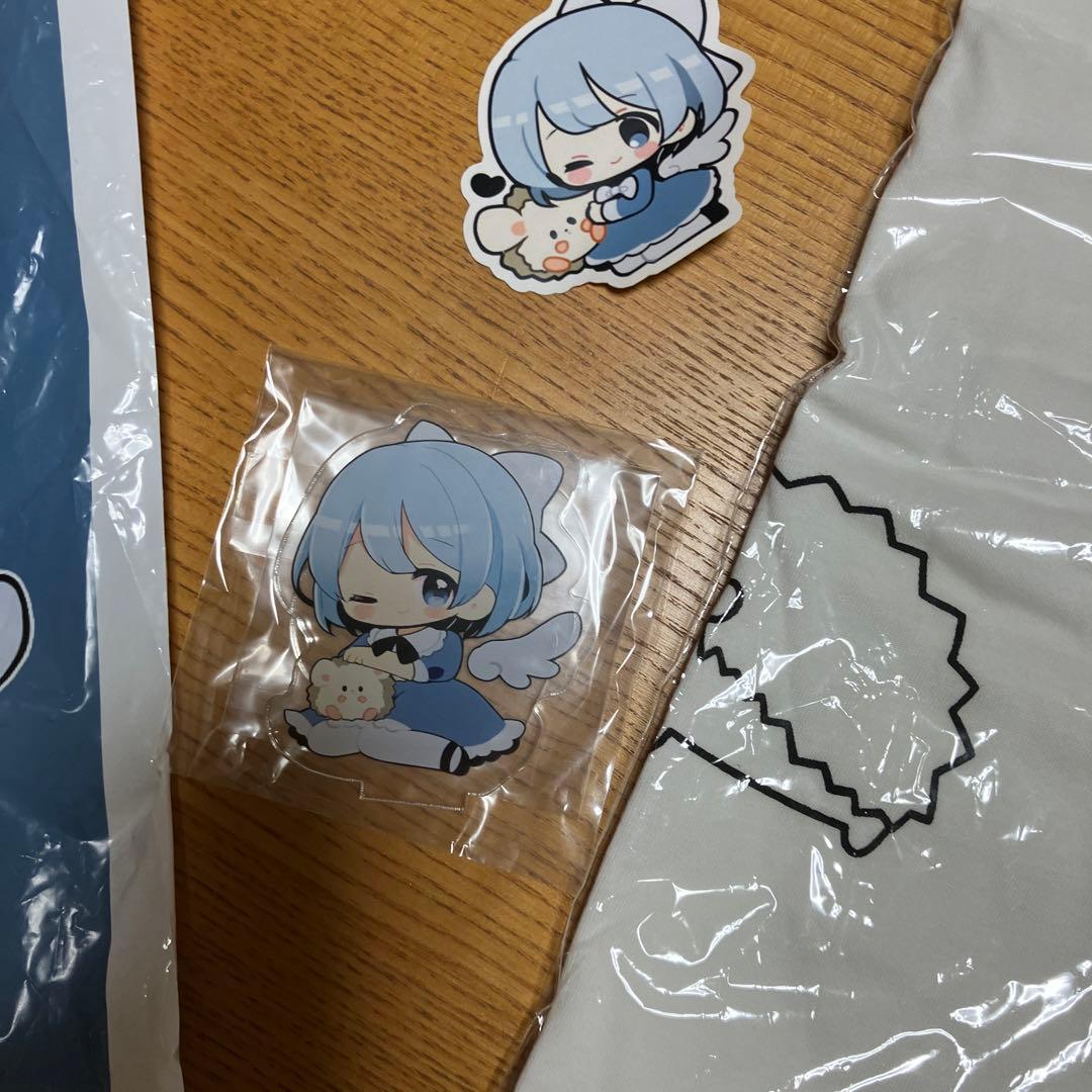 【未開封】有名　Vtuber似ニコ生生主のグッズ