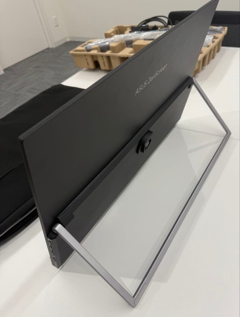 ASUSモニター 本体/ZenScreen MB229CF-J 22インチ