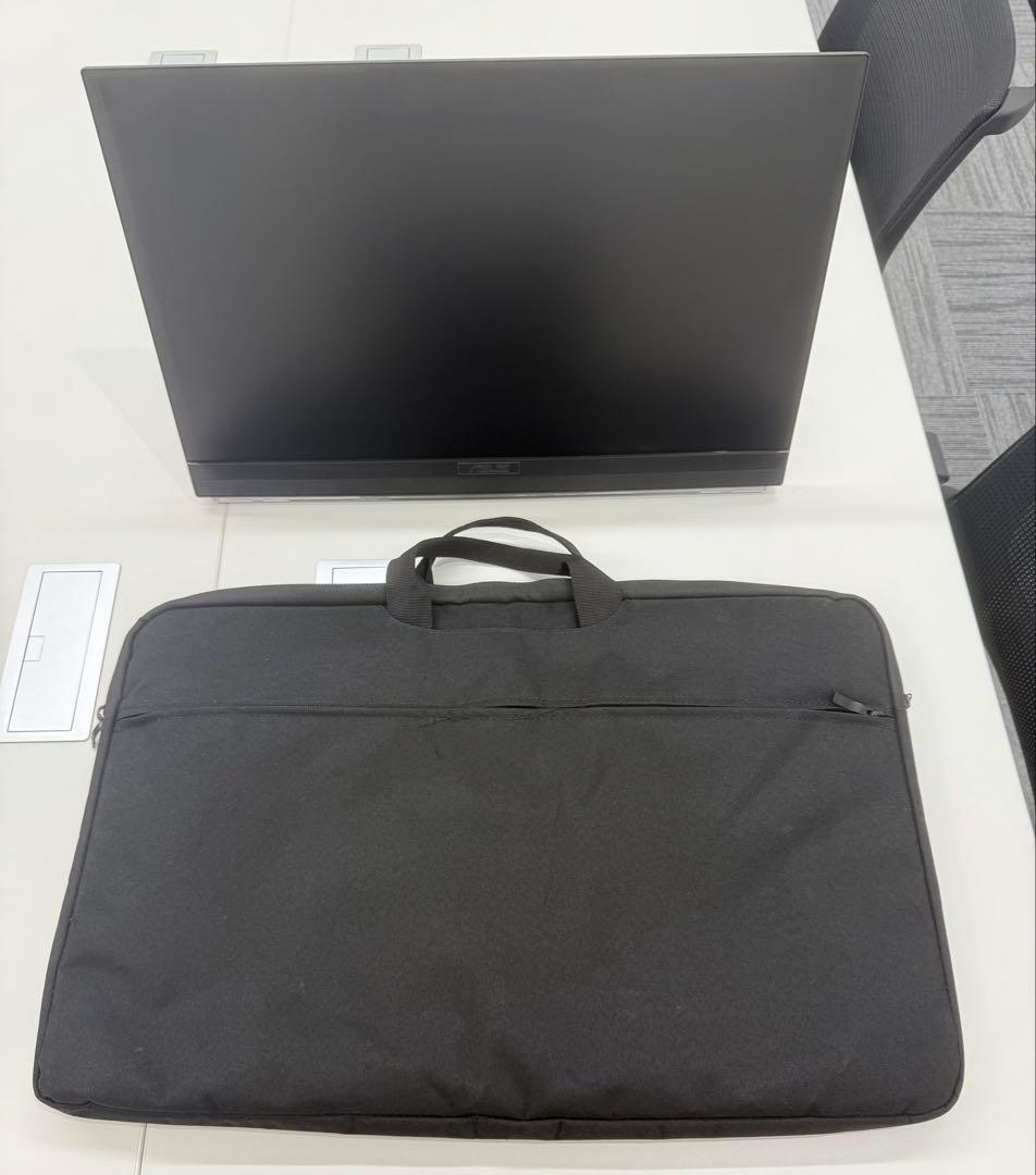 ASUSモニター 本体/ZenScreen MB229CF-J 22インチ