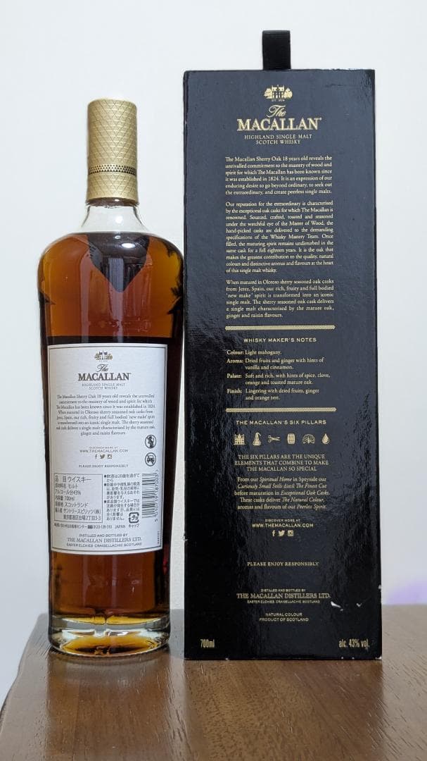 ま*る様 マッカラン18年2021年 The Macallan 18 Year