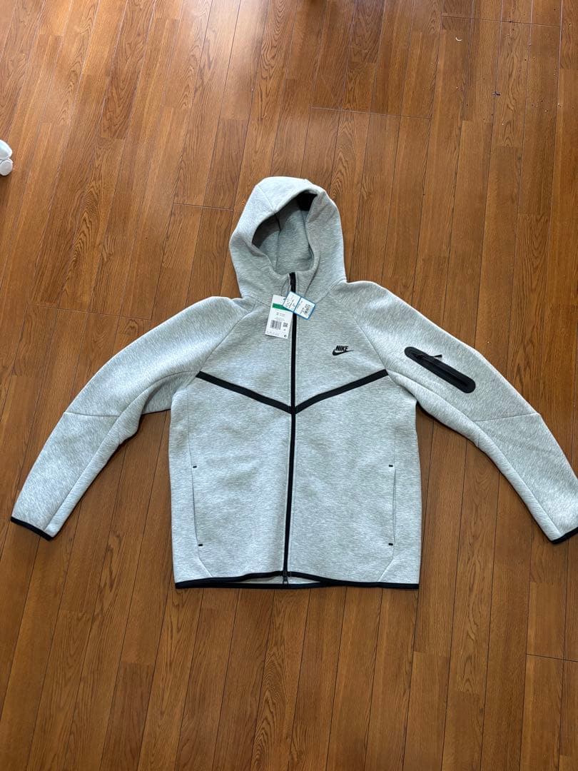 k*m様 Nike TechFleece ナイキ テックフリース フーディ グレ