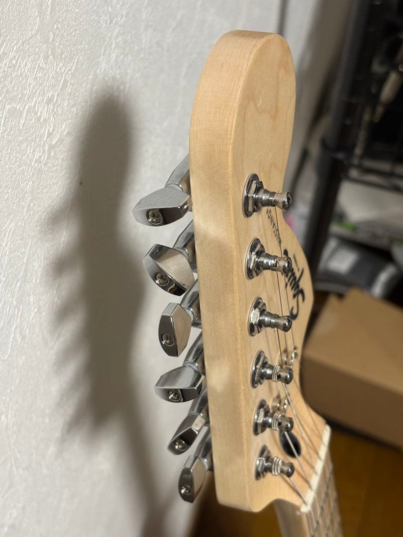 Squier SONIC MUSTANG 保証書・ソフトケース付