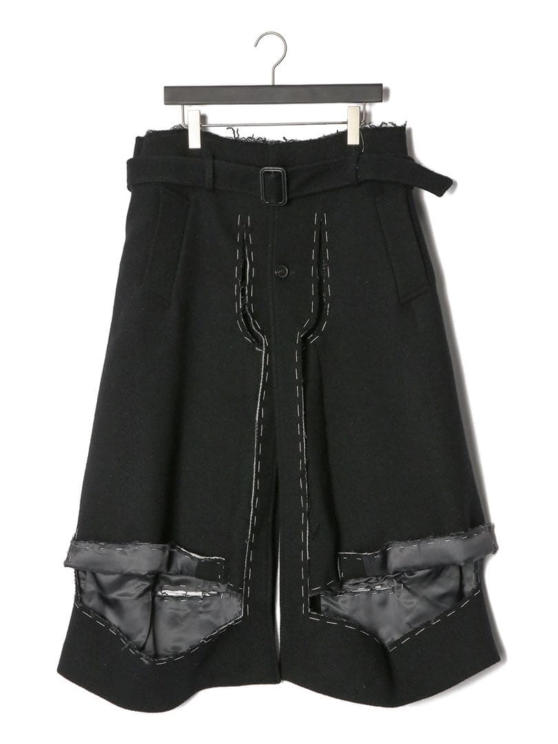 Maison margiela 19aw co-ed キュロット　ボイルドウール