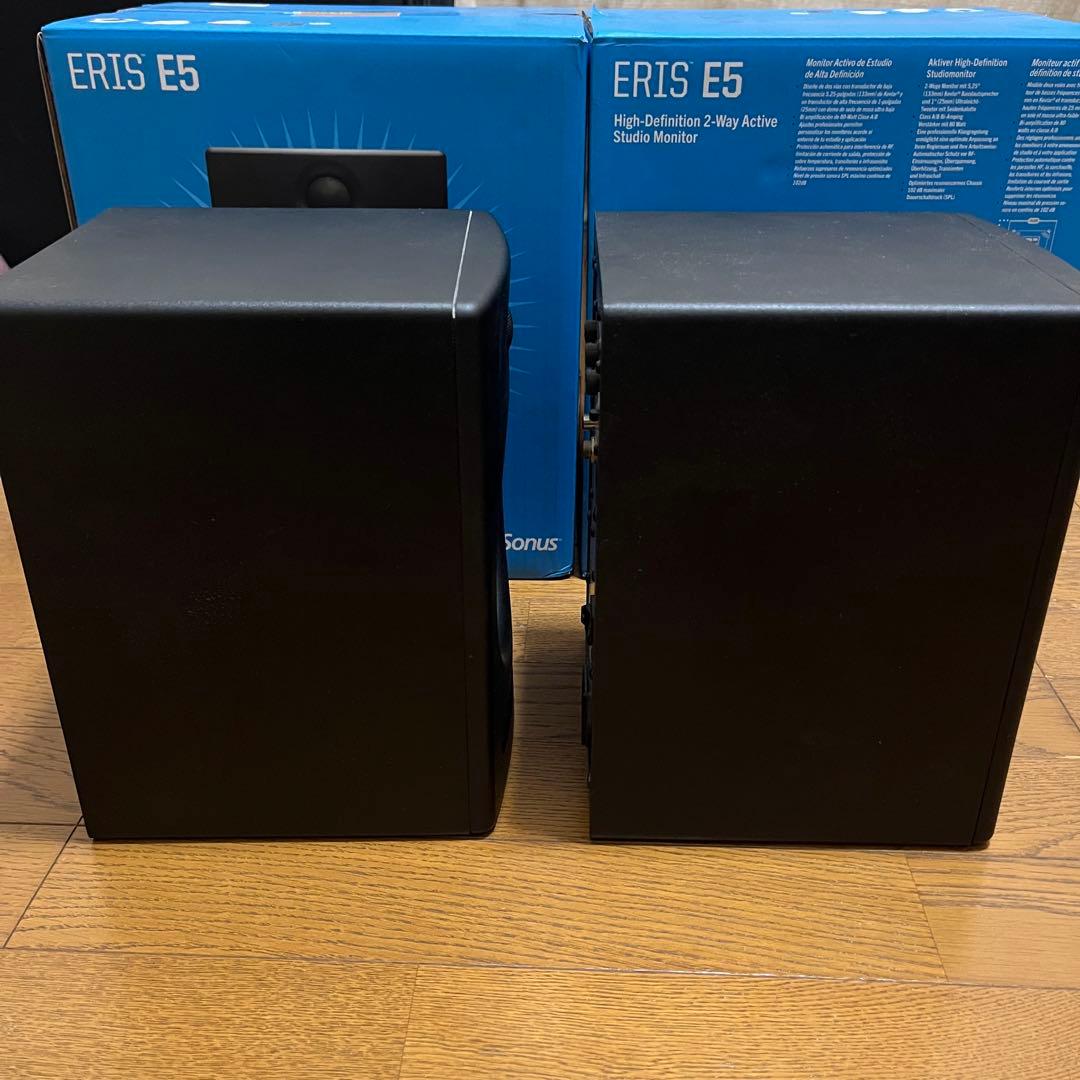 PreSonus ERIS E5 アクティブモニタースピーカー