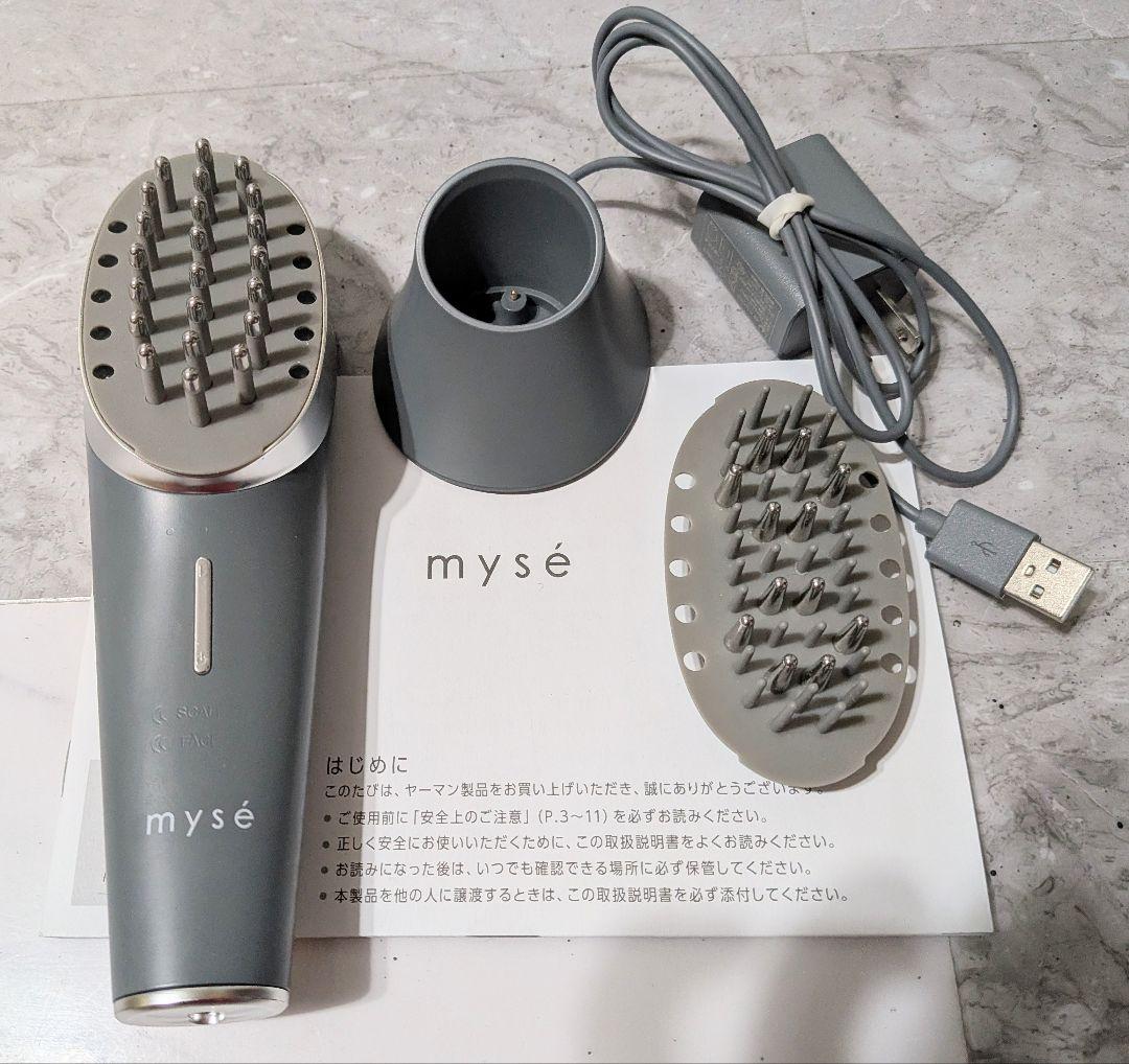 ヤーマンmysé スカルプマッサージ　美顔器