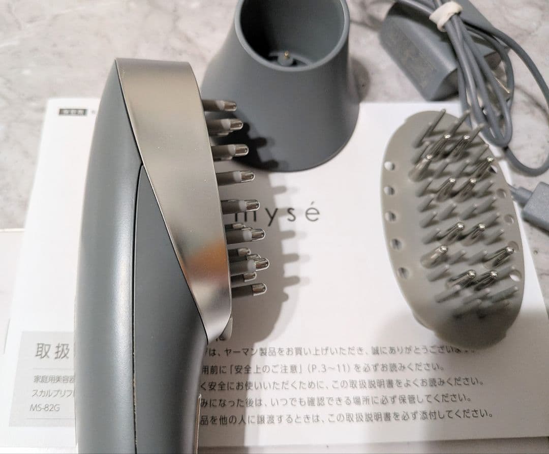 ヤーマンmysé スカルプマッサージ　美顔器