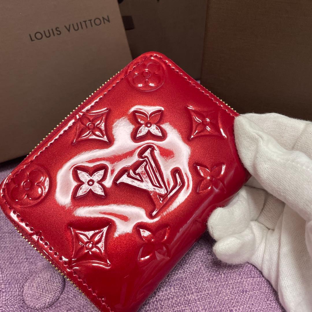 【超美品】ルイヴィトン モノグラム ジッピーパース 小銭入れ