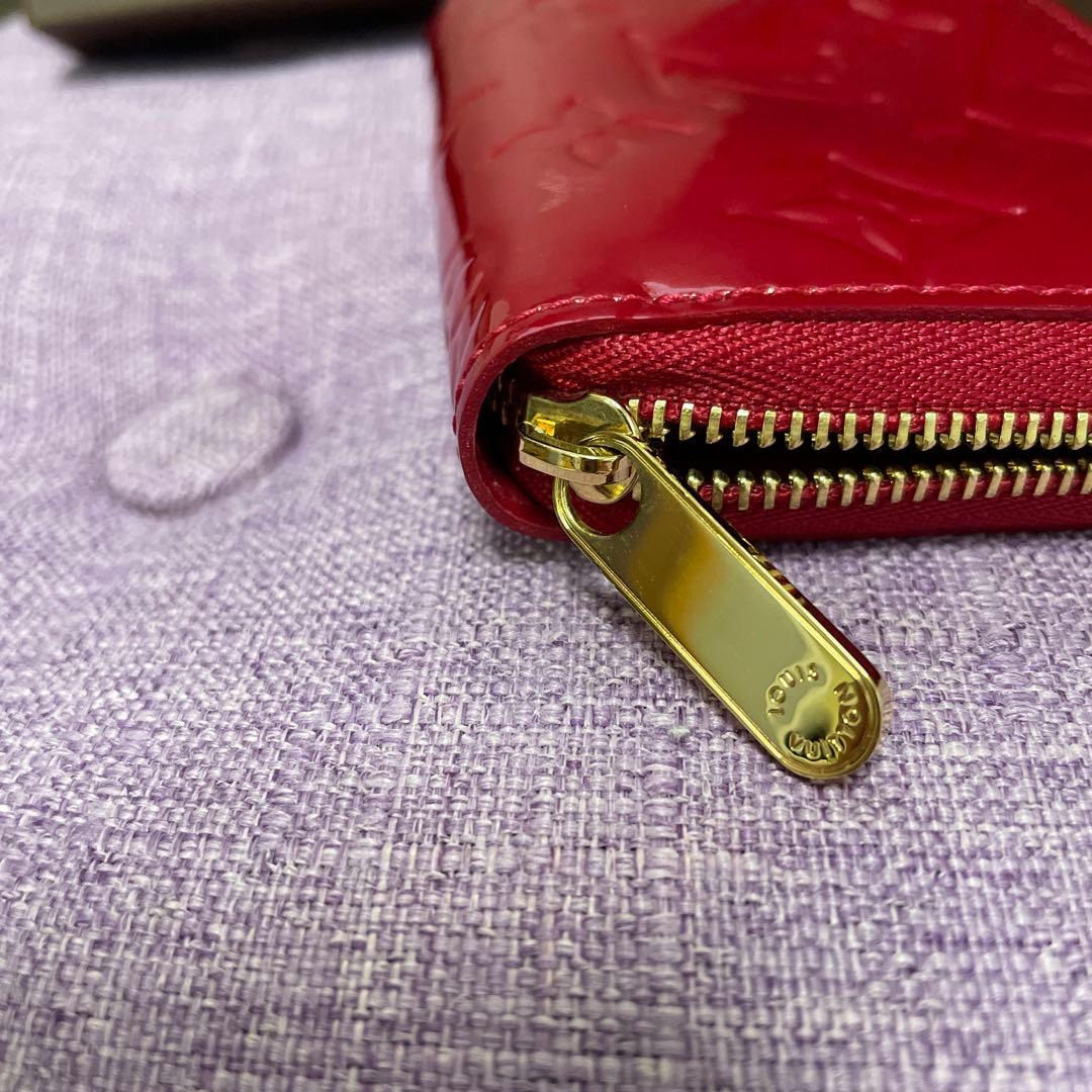 【超美品】ルイヴィトン モノグラム ジッピーパース 小銭入れ