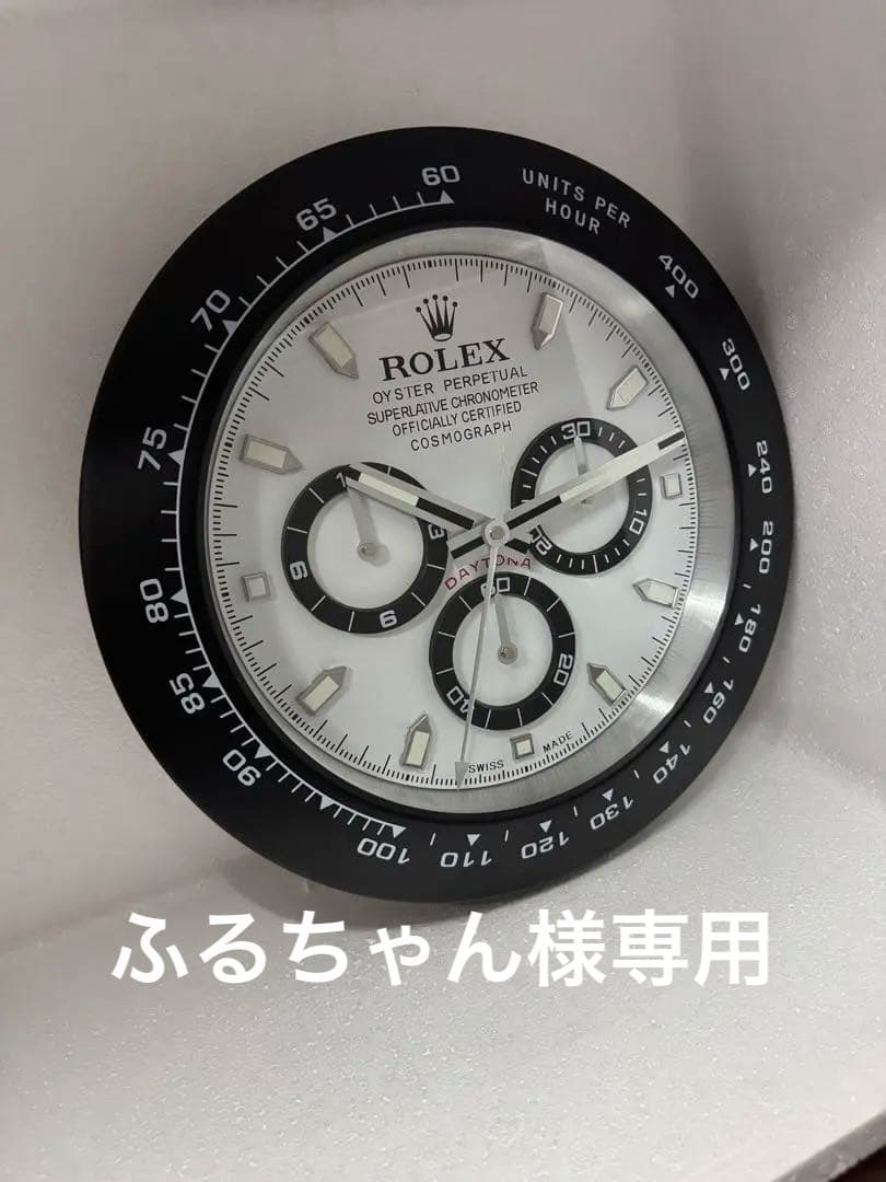 ロレックス ROLEX デイトナ　壁掛け時計　掛け時計　新品未使用