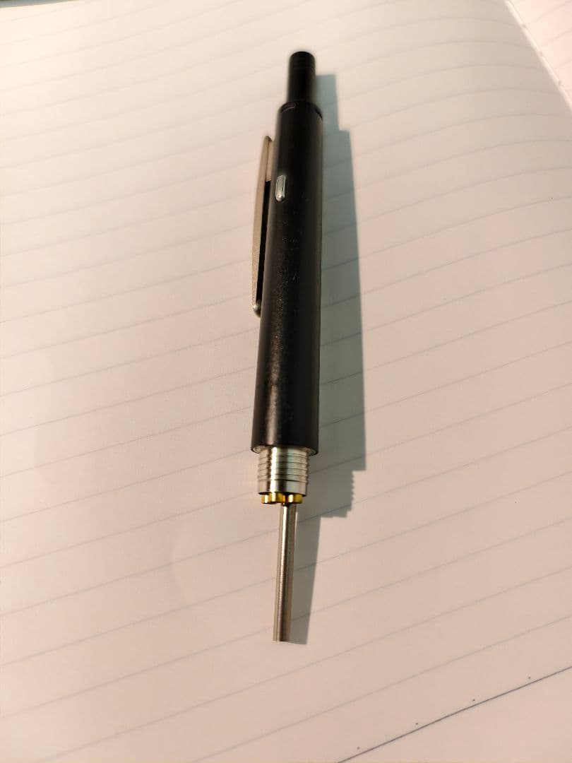 LAMY 4pen ブラック　ブライヤーウッドグリップ
