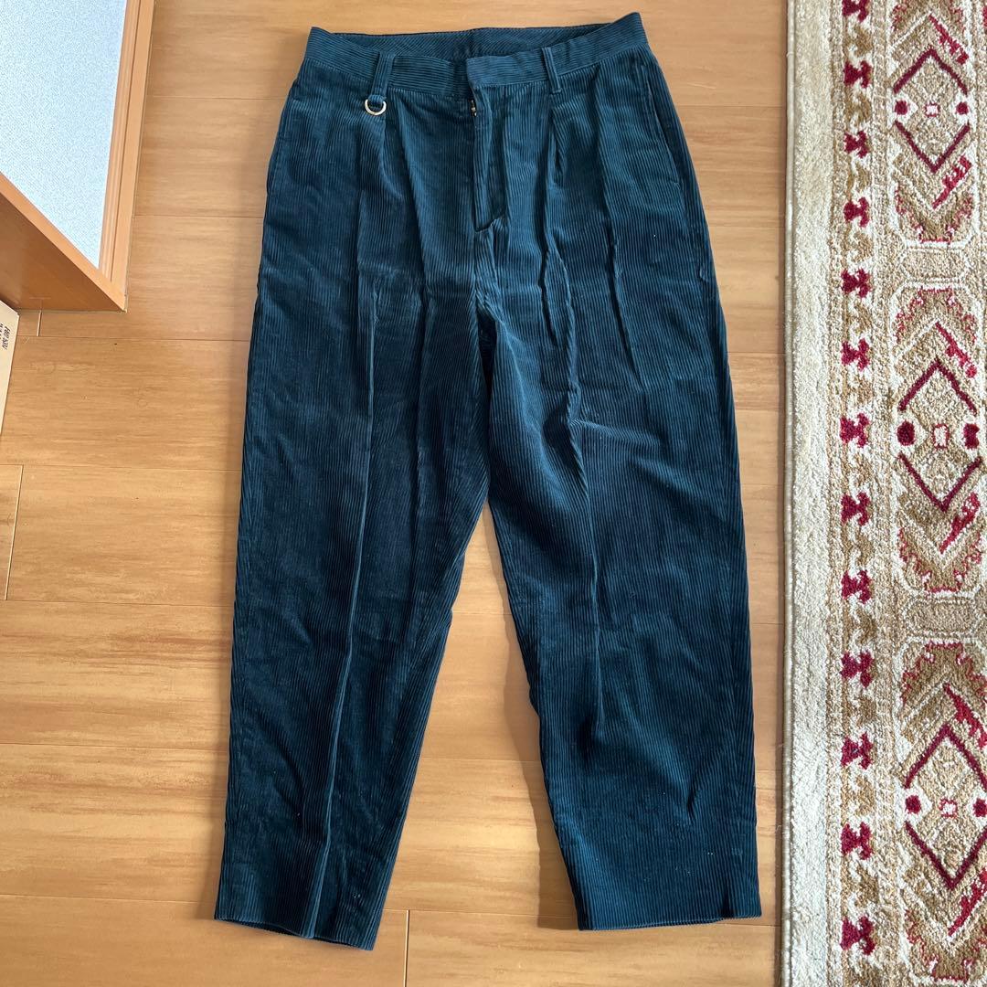 monkey time コーデュロイセットアップLサイズ グリーン