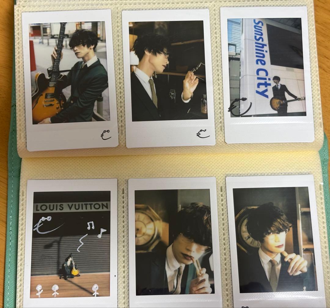 マイナス人生オーケストラ　矢沢もとはる　ブロマイド　チェキ