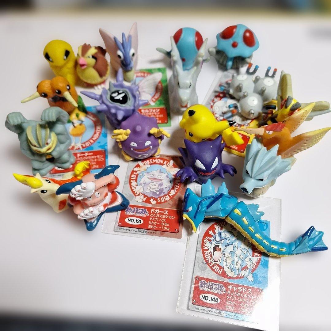 ポケモン キッズ 指人形 セット 、ポケモンキッズワールドマップ(非売品)付き