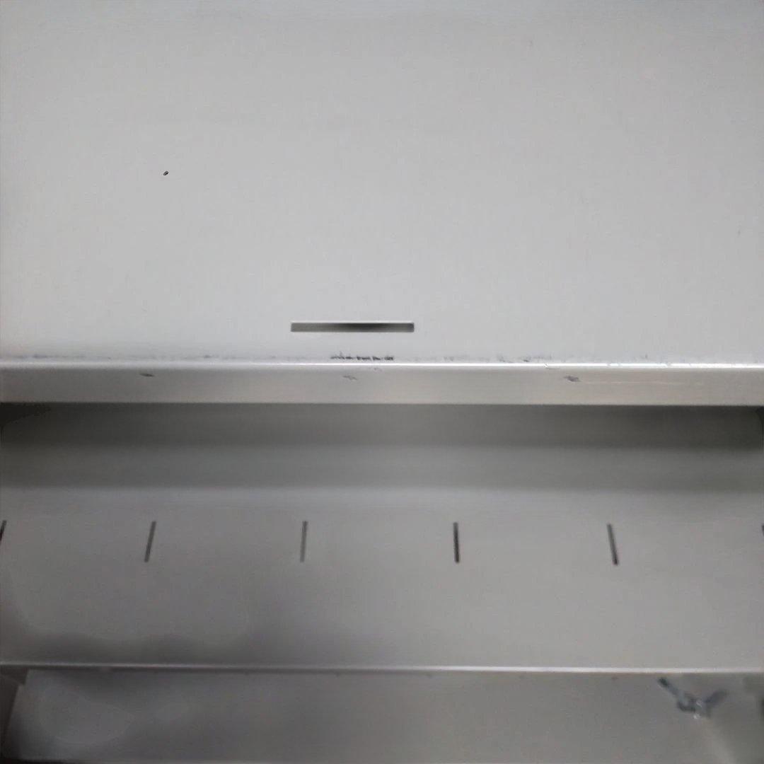 KOKUYOコクヨ 保管庫深型 両開きタイプ 引き出し2個付き 下置き 鍵付き