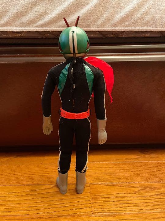 【当時物】変身サイボーグ1号　仮面ライダー　変身セット　本体付き