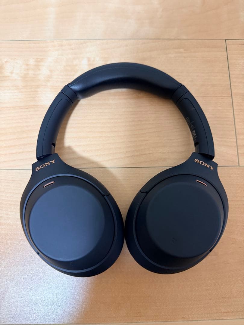 SONY WH-1000XM4 ブラック ワイヤレスヘッドホン