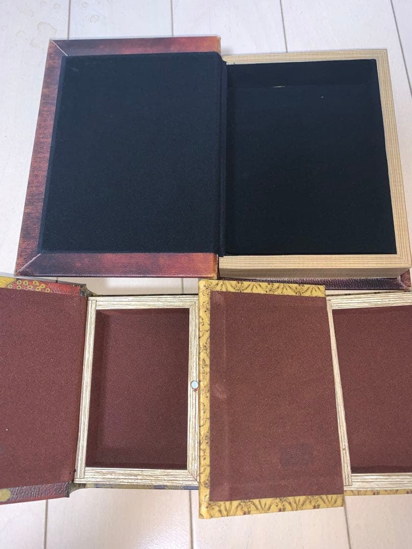 アンティーク 雑貨 小物入れ モルフォ 標本 など 8点セット