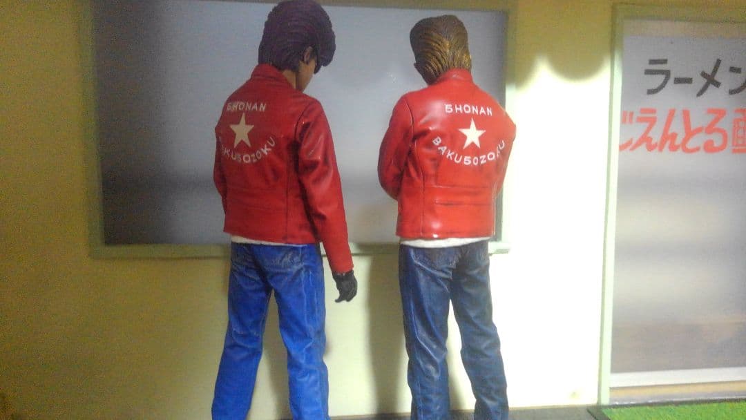 湘南爆走族✨プラモデル✨１/１２✨江口のみ✨１点限り✨制作依頼❗