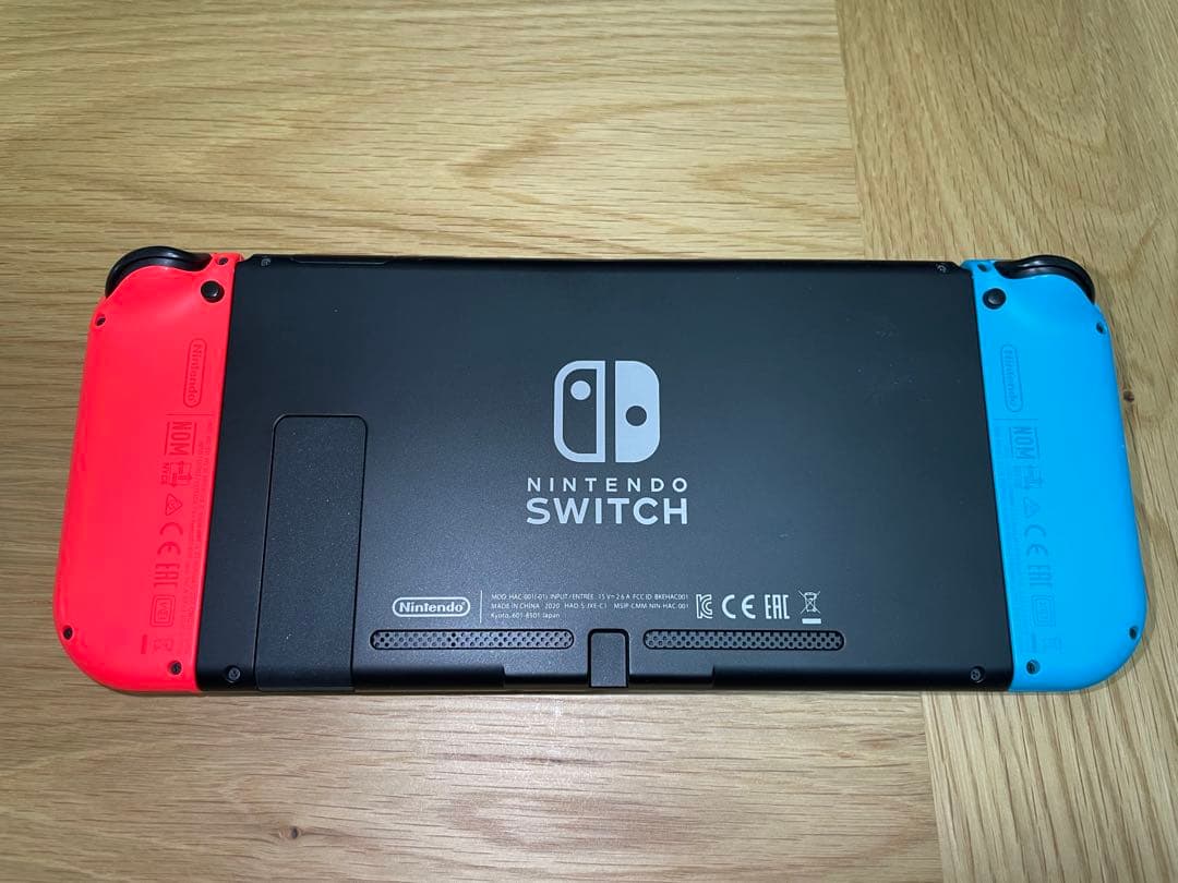 Nintendo Switch ネオンブルー/ネオンレッド 本体　付属品付き