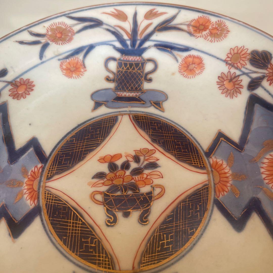 江戸時代　元禄　古伊万里　皿1枚