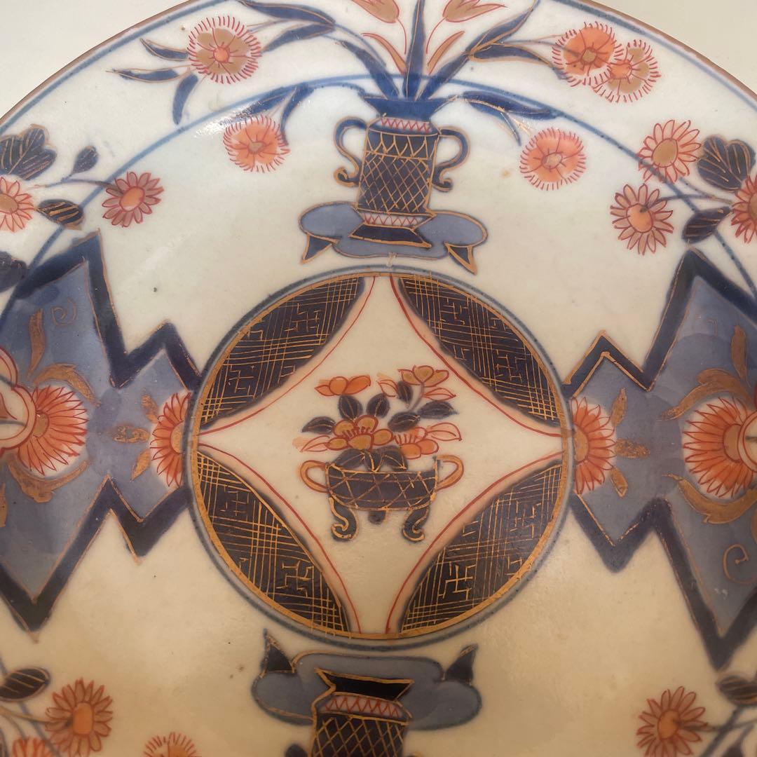 江戸時代　元禄　古伊万里　皿1枚