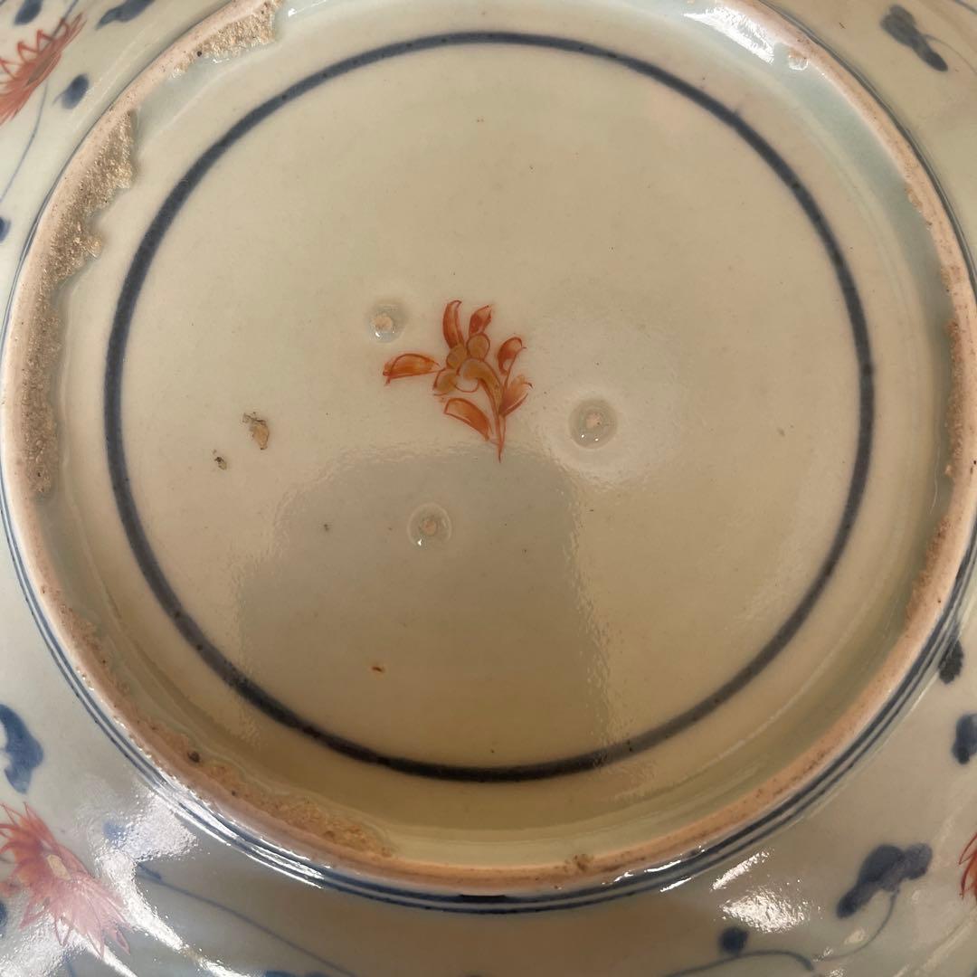 江戸時代　元禄　古伊万里　皿1枚