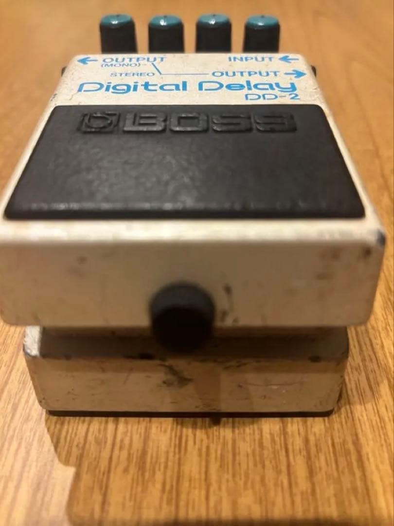 名機　BOSS DD-2 デジタルディレイ