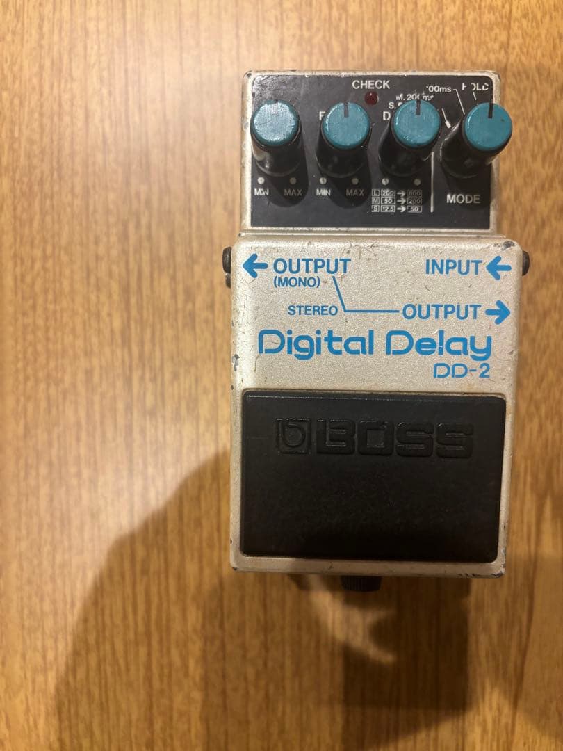 名機　BOSS DD-2 デジタルディレイ