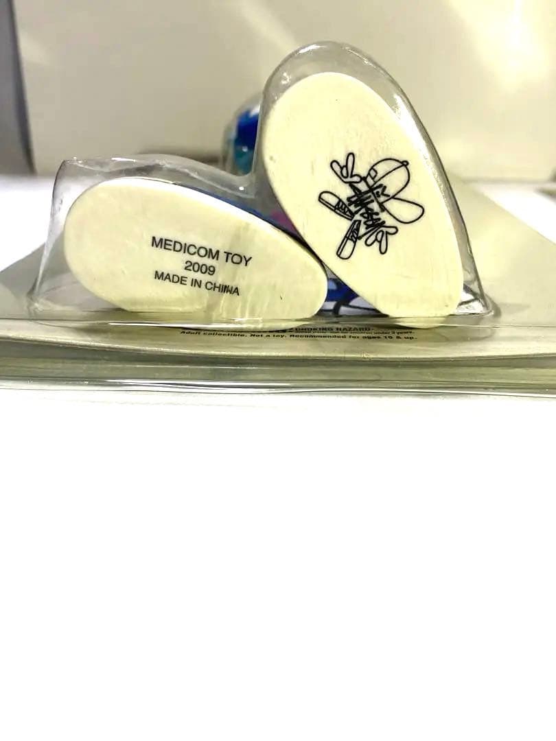 STUSSY × REAS × MEDICOM TOY フィギア 3点