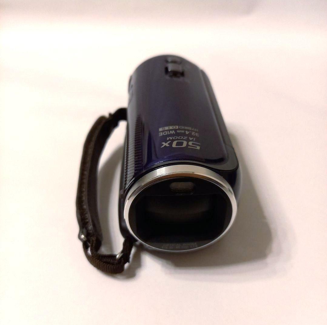 Panasonic　HC-V300M　ネイビー　ビデオカメラ　パナソニック