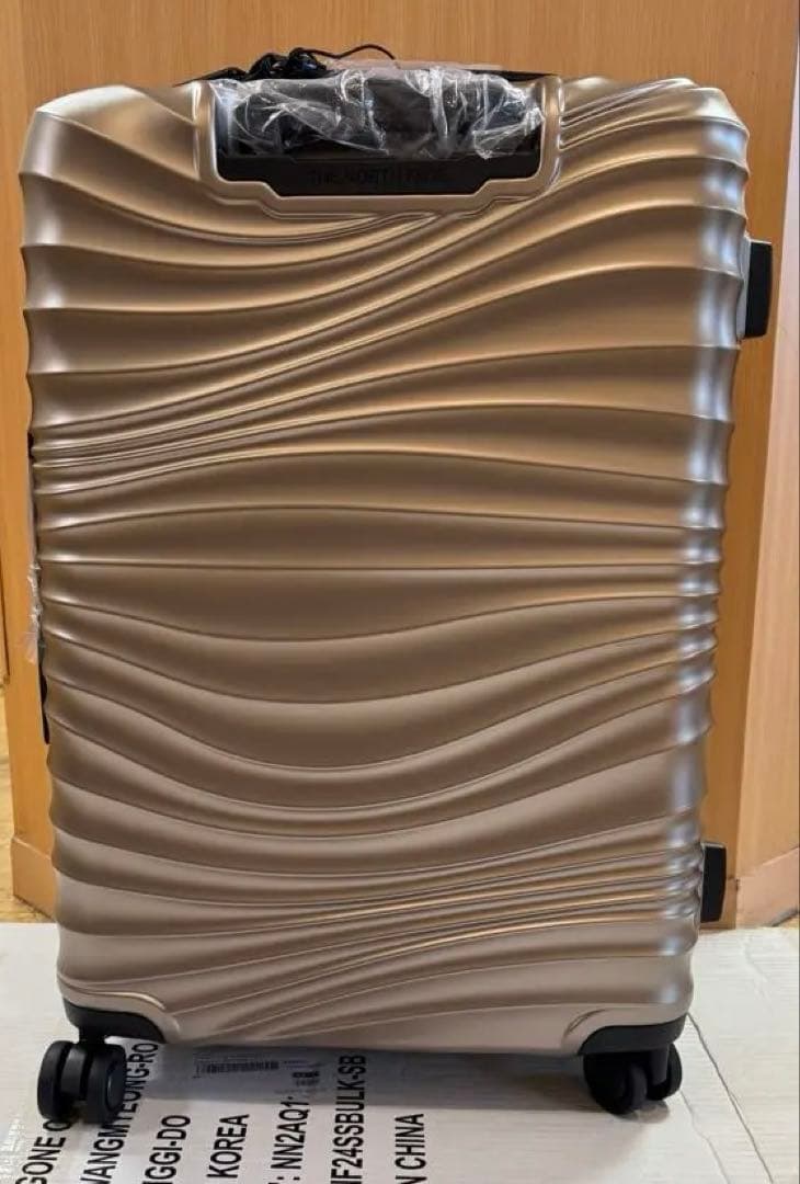ノースフェイス キャリーバッグ 24インチ ゴールド ベージュ