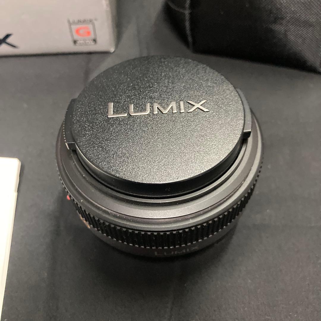 Panasonic LUMIX 20mm F1.7 ASPH. レンズ