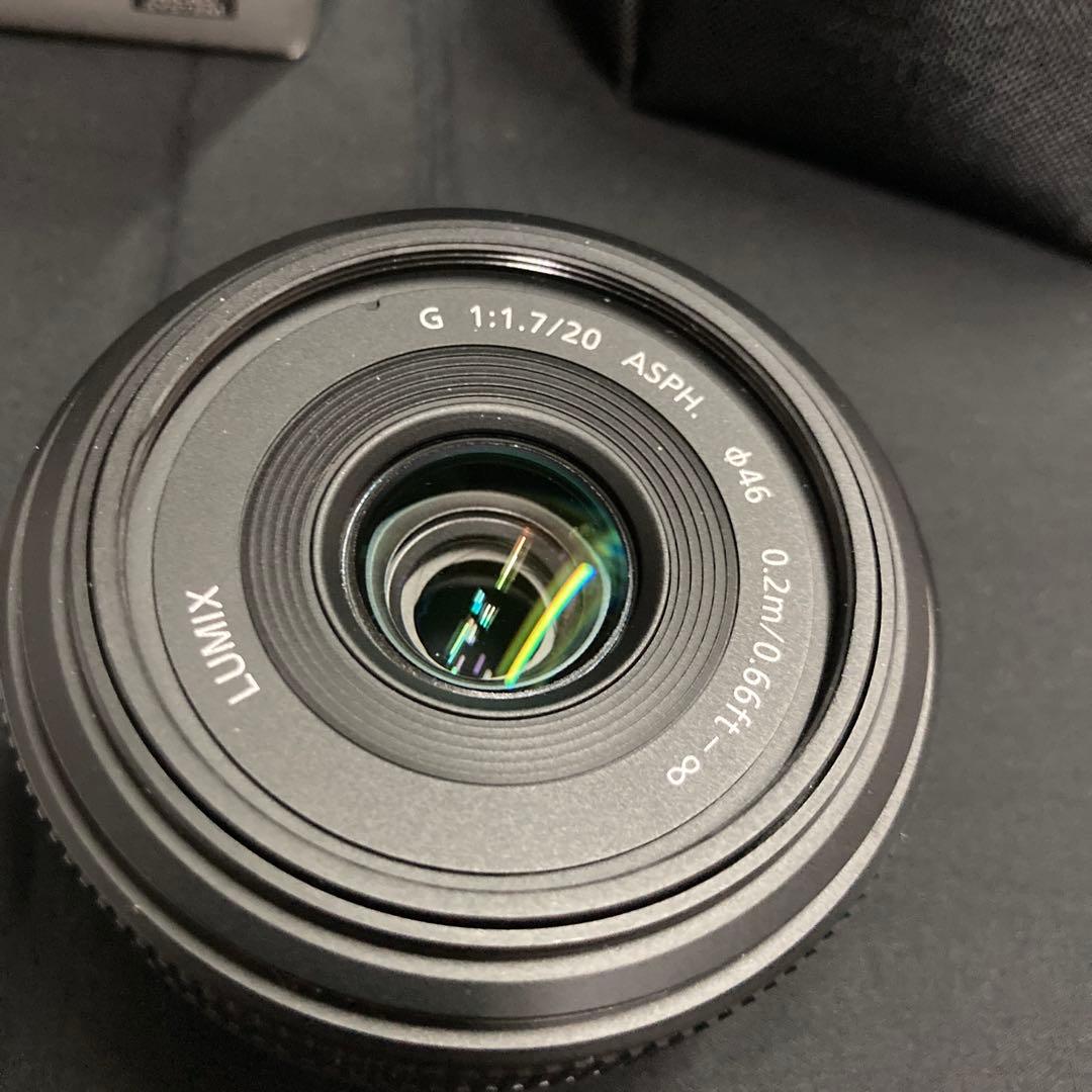 Panasonic LUMIX 20mm F1.7 ASPH. レンズ